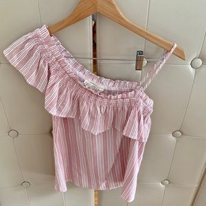 Sweet Wanderer One Shoulder Top